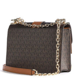 Michael Kors Greenwich Small Crossbody Bag Brown Acorn