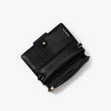 Michael Kors Heather Small Crossbody Bag In Black