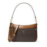 Michael Kors Jet Charm Pochette Crossbody Handbag Brown/Acorn