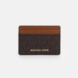 Michael Kors Jet Set Card Holder Brown