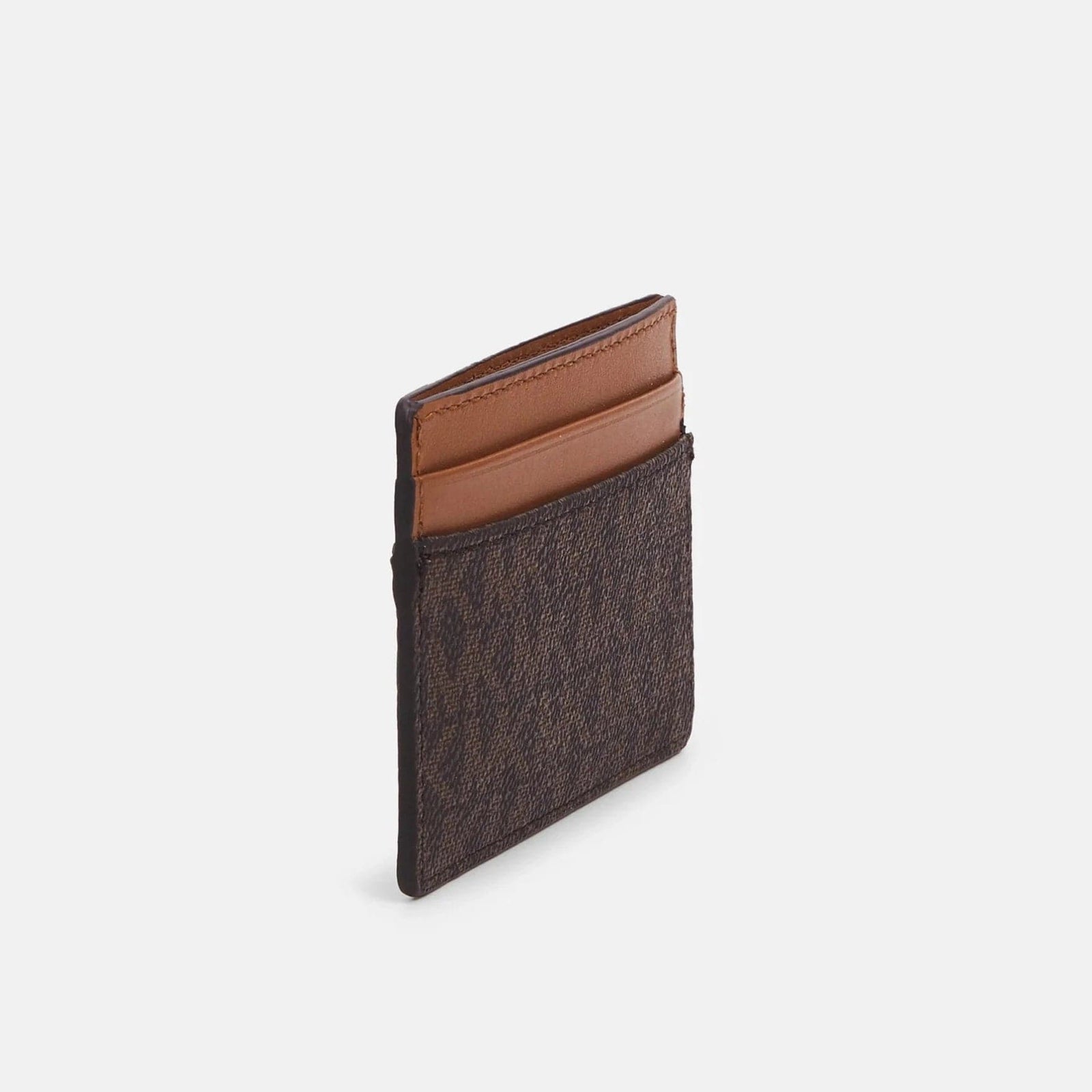 Michael kors wallet jet set brown online