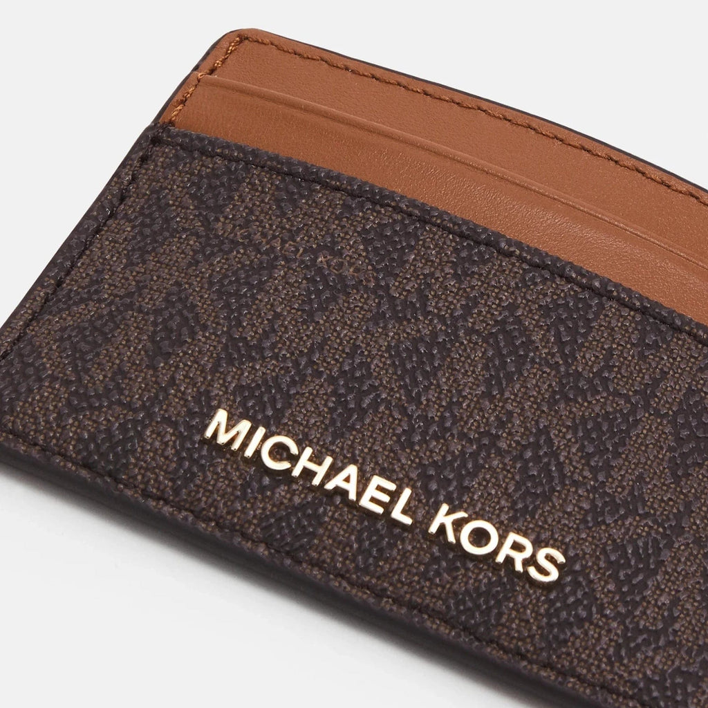 Michael kors jet set card holder deals