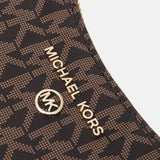Michael Kors Jet Set Charm Pouchette Crossbody Brown/Acorn