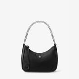 Michael Kors Jet Set Charm Small Nylon Gabardine Pochette in Black