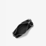 Michael Kors Jet Set Charm Small Nylon Gabardine Pochette in Black