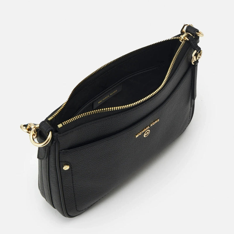 Michael kors jet set discount large crossgrain leather tote