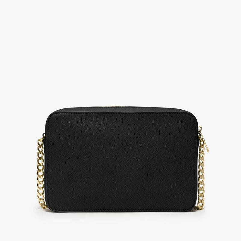 Michael Kors Jet Set Crossbody Bag Black