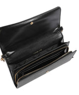 Michael Kors Jet Set Leather Crossbody Bag in Black