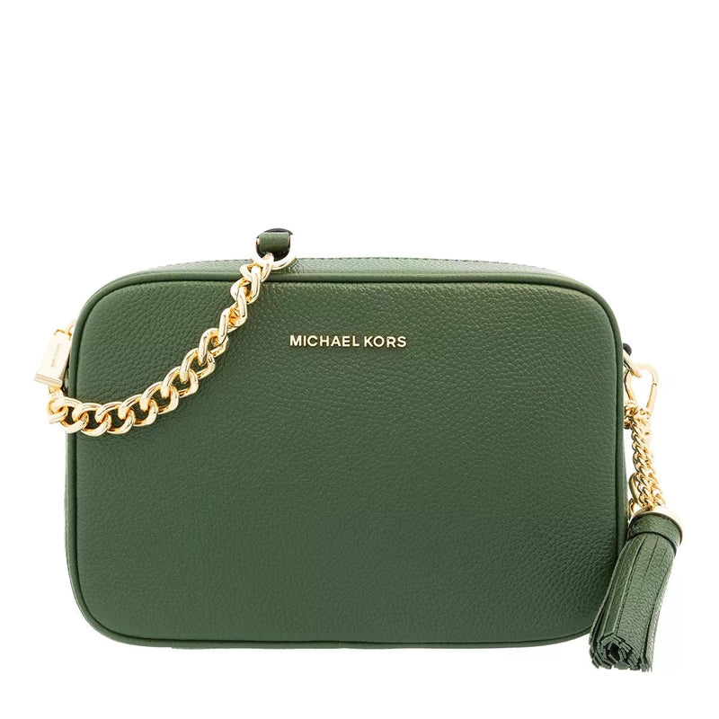 Michael kors fulton wallet green deals