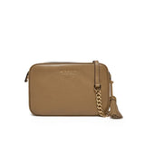 Michael Kors Jet Set Medium Camera Bag In Husk
