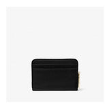 Michael Kors Jet Set Zip Around Purse In Black