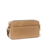 Michael Kors Jet Set Zip Camera Crossbody Bag in Camel