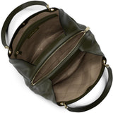 Michael Kors Kensington Large Pebbled Leather Tote Bag In Ivy