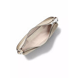 Michael Kors Kyla Sm Conv Pouchette In Light Sand