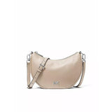 Michael Kors Kyla Sm Conv Pouchette In Light Sand