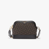 Michael Kors Large Dome Crossbody Bag - Husk