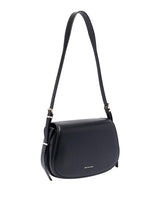Michael Kors Lydia Flap Crossbody Bag in Black