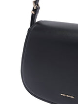 Michael Kors Lydia Flap Crossbody Bag in Black