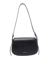 Michael Kors Lydia Flap Crossbody Bag in Black
