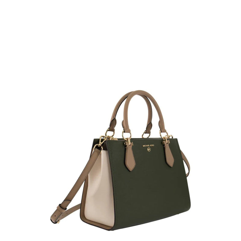 MICHAEL KORS: Michael Marilyn bag in saffiano leather - Green