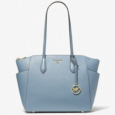 Michael Kors Marilyn Tote Bag Pale Blue - Main Image