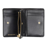 Michael Kors MD Snap Coin Billfold In Black