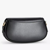 Michael Kors Mila Leather Shoulder Bag in Black