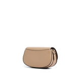 Michael Kors Mila Small Ew Chain Sling Messenger in Camel