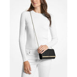 Michael Kors Mona Large East West Clutch In Black