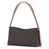 Michael Kors Moore Pouchette in Brown/Acorn