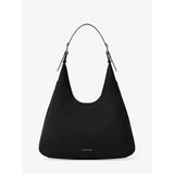 Michael Kors Nolita Large Nubuck Hobo Shoulder Bag In Black