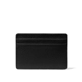 Michael Kors Pebbled Leather Card Case Black