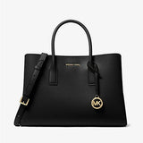 Michael Kors Ruthie Large Satchel In Black