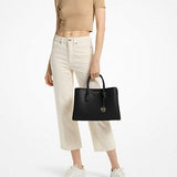 Michael Kors Ruthie Large Satchel In Black