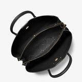 Michael Kors Ruthie Large Satchel In Black