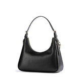 Michael Kors Wilma Medium Leather Shoulder Bag Black