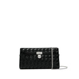 Michael Kors XS Hamilton Moderne Crossbody Bag In Black