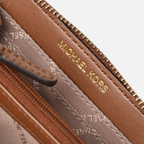 Michael Michael Kors Coin Purse Jet Set Coin Card Case In Brown