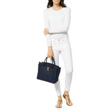 MICHAEL Michael Kors Hamilton Large Tote In Black