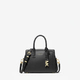 MICHAEL Michael Kors Laila Extra-Small Leather Crossbody Bag In Black