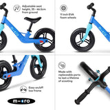 Micro Balance Bike Lite In Blue
