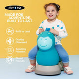 Micro Scooters Micro Ride on Space Hopper In Aqua