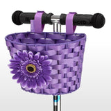 Micro Scooter Basket Purple