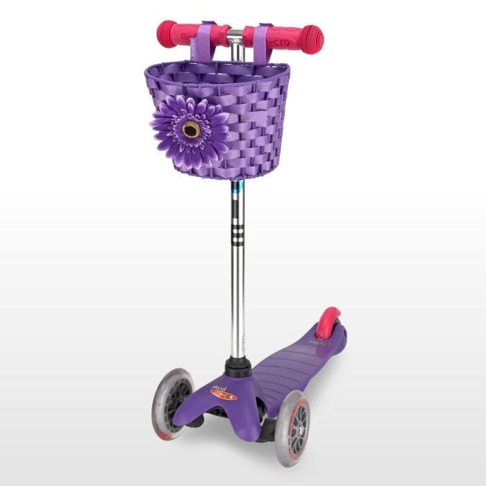 Micro Scooter Basket Purple
