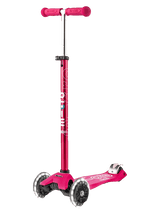 Micro scooter Maxi Micro Deluxe LED In Pink