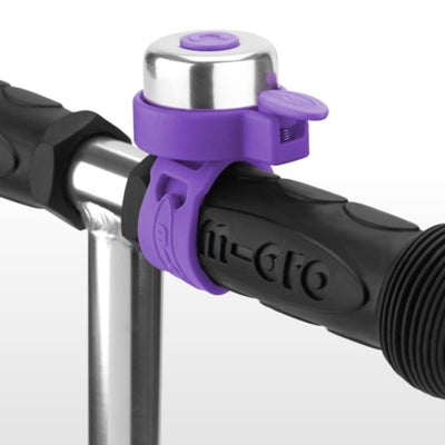 Micro Scooters Bell In Purple