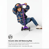 Micro Scooters Maxi Micro Deluxe LED In Purple