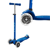 Micro Scooters Maxi Micro Deluxe LED Navy