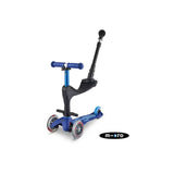 Micro Scooters Mini Micro 3 in 1 Ride On Scooter In Blue