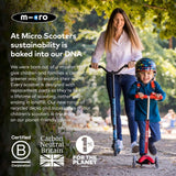 Micro Scooters Mini Micro LED In Navy